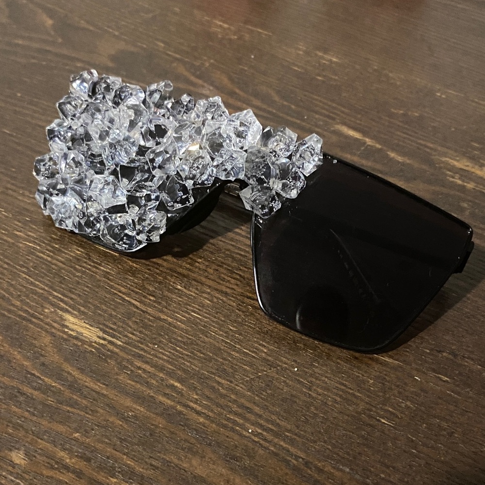 Better Homes And Gardens Black Crystal Sunglasses
